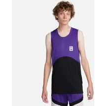 Nike Starting 5 Dri-Fit Herren Trikot, lila - US: M