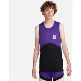 Nike Starting 5 Dri-Fit Herren Trikot, lila - US: M