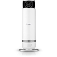 Bosch Smart Home WiFi Sicherheitskamera mit 360° drehbar, für