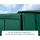 Hörmann Kaminholzregal Elegant Typ 2 Metall 181 x 103 x 198 cm moosgrün