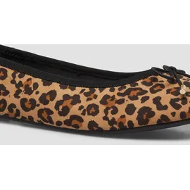 s.Oliver Ballerinas mit Schleife Braun 41