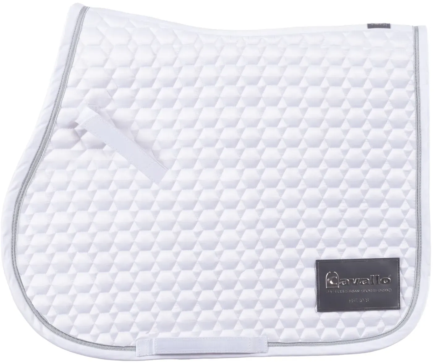 Cavallo Schabracke CAVALJOLLY white Pony/Dressur
