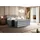 altdecor Boxspringbett Hellgrau, Holzwerkstoff, Höhe ca. 20 cm 140x200 cm, Schlafzimmer, Betten, Boxspringbetten