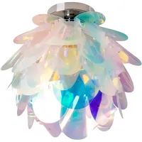 NÄVE Deckenleuchte Fora 40 cm irisierend