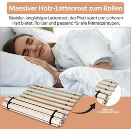 4mybaby GmbH Best For You Rollrost 70 x 140 cm
