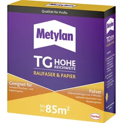 Metylan TG hohe Reichweite Raufaser & Papier Pulver, 500g