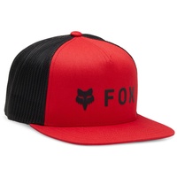 Fox Racing Absolute Mesh Snapback Windbreaker Unisex^Herren, Rot,