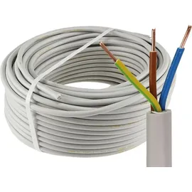 Kabelexpress Kunststoff-Mantelleitung NYM-J 5 x 1,5 mm2 50 m Ring