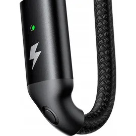 Mcdodo CA-2580 2-in-1 USB-C Kabel + Apple Watch Ladegerät, 60W, 1,5m - Schwarz