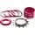 Reverse Components Single Speed Kit Ritzel Rot 13t