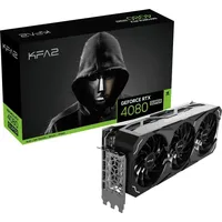 KFA2 GeForce RTX 4080 SUPER ST 1-Click OC 16GB GDDR6X HDMI, 3x DP