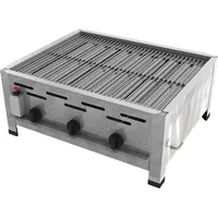 ChattenGlut Gasbräter 3-flammig