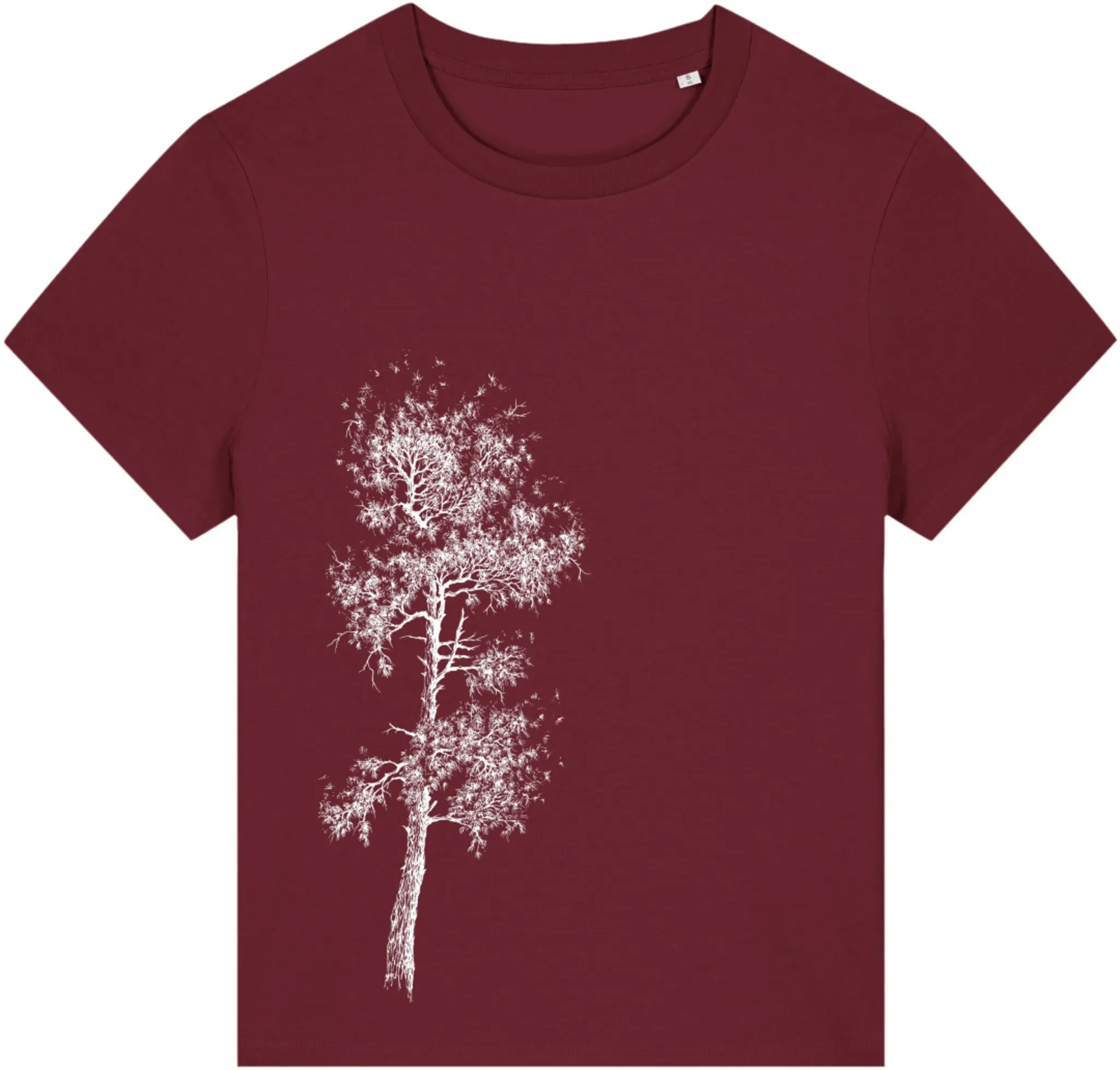 Life-Tree T-Shirt Kiefer, burgundy, L
