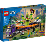 LEGO City LKW mit Weltraumkarussell 60313