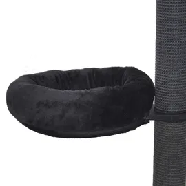 active cats Domestic Deckenspanner mit 3 Schlafplätzen schwarz