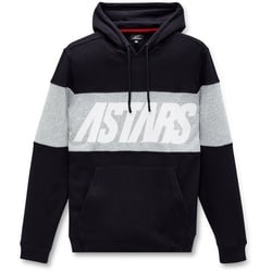 Alpinestars Border Hoodie, zwart, S Voorman