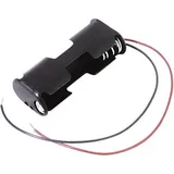 MPD Batteriehalter 2x Mignon (AA) 57,7 x 25,4 x 15,9mm