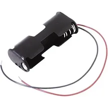 MPD Batteriehalter 2x Mignon (AA) 57,7 x 25,4 x 15,9mm