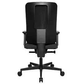 TOPSTAR Sitness Open X Deluxe Polster mit Schiebesitz mit Armlehnen anthrazit
