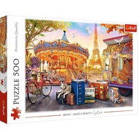 Trefl Puzzle 500 Urlaub in Paris