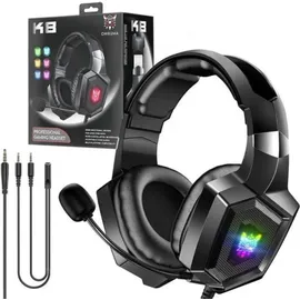 ONIKUMA K8, RGB Gaming-Kopfhörer Schwarz