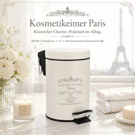 Testrut Paris 3 l Altweiß