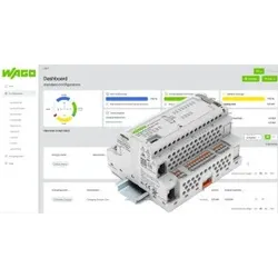 Wago 8103-2000/000-002 Load Management Controller, Hardware + Software Bundle 81032000000002