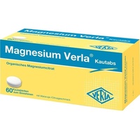 VERLA  Magnesium Verla Kautabletten 60 St.
