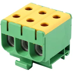 Hauptleitungsklemme Anschlussklemme ETB 50/1x3 Al/Cu Universalklemme elektroinstallation 6 Löcher Elektro Becov