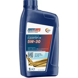 Eurolub CLEANTOP C4 220001 5W-30 1 l