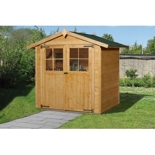 Weka Gartenhaus 316 1,98 x 1,94 m lasiert