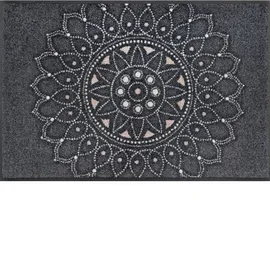 Wash+Dry Purnima 60 x 180 cm Grau
