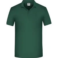 James & Nicholson Herren BIO Workwear Polo - Farbe