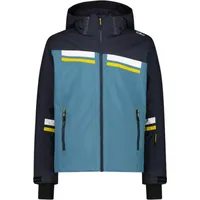 CMP Herren Zip Hoodie Jacke (Größe XXL, blau)