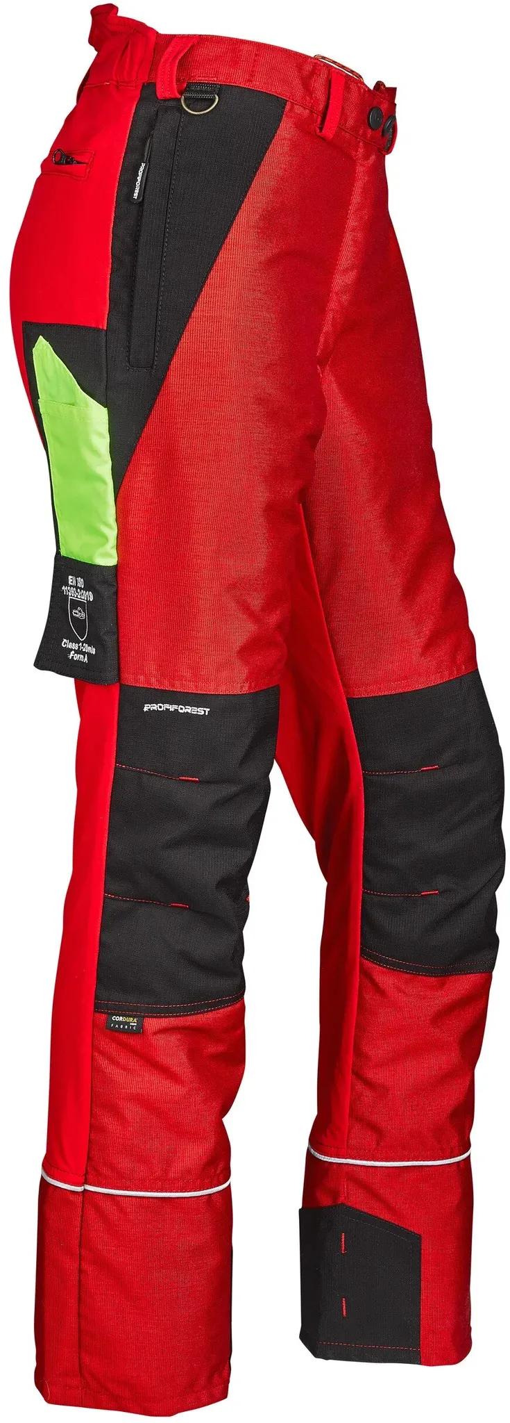 Profiforest Stretch-Schnittschutz-Bundhose Extreme für Damen, rot, 3XL