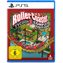 Rollercoaster Tycoon 3 - Complete Edition (USK) (PS5)