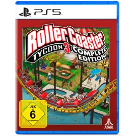 Rollercoaster Tycoon 3 - Complete Edition (USK) (PS5)