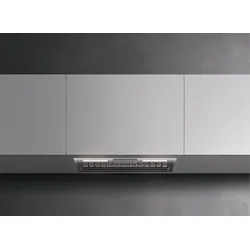 Gruppo Incasso Pro Einbauhaube 80 cm Breit - 1000 m3/h Leistung freiblasend