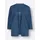 Classic Basics 2-in-1-Shirt CLASSIC BASICS "2-in-1-Shirt", Damen, Gr. 46, blau (jeansblau), 100% Baumwolle, unifarben, Rundhals, Shirts 2-in-1 Shirt