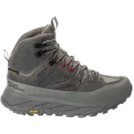 Jack Wolfskin Terraquest Texapore Mid Wanderstiefel - Smokey Grey - EU 38
