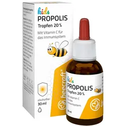 Beecraft Kids Propolis Bio Tropfen 20% Plus Vitamine c