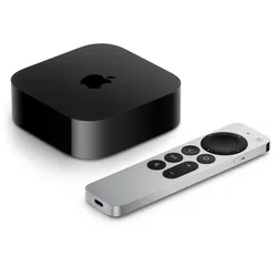 Apple TV 4K, Apple, A15, 128 GB, AVC, H.264, HEVC, M4V, MP4, MPEG4, AAC, AC3, AI