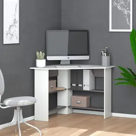 Vicco Eckschreibtisch Arion Weiß