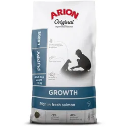 ARION Original Growth Puppy Large Salmon Rice 2 kg