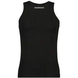 SHIMANO Funktionsunterhemd ärmellos Vertex Base Layer | schwarz