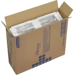 Aquarius Jumbo Nonstop-Spender für Toilettenpapier, Weiß