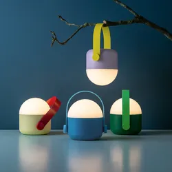 REMEMBER Leuchte Ole sand – Ø 16 cm – Modernes Wohnaccessoire in Pastellfarben