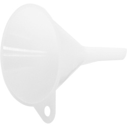 SCHNEIDER Trichter, natur, Kunststofftrichter mit praktischer Aufhängeöse, Durchmesser: 60 mm