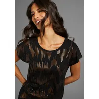 LAURA SCOTT Rundhalsshirt LAURA SCOTT, Damen, Gr.