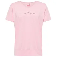 VENICE BEACH V-Shirt Curvy Line Sui rosa 48